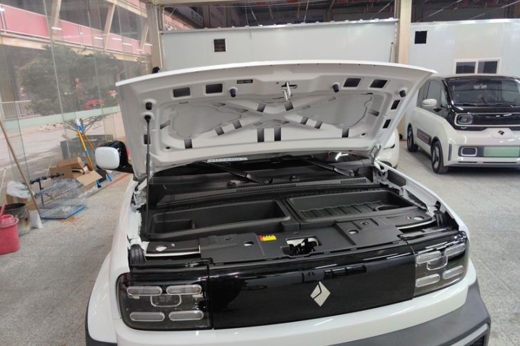 Used Baojun Spark 2023 Intelligent Premium Edition Interior 10