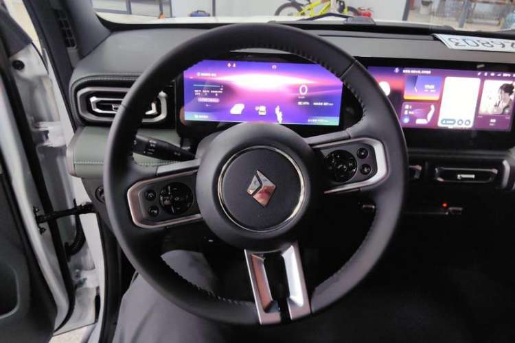 Used Baojun Spark 2023 Intelligent Premium Edition Interior 2