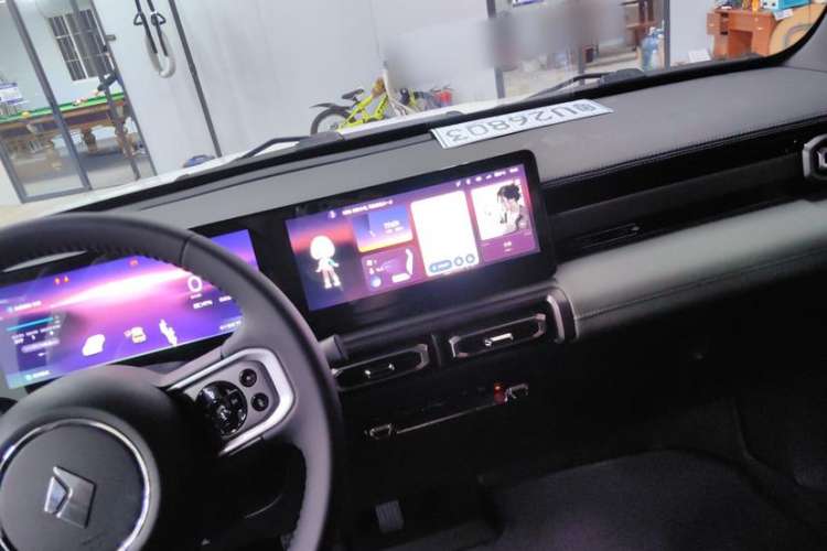 Used Baojun Spark 2023 Intelligent Premium Edition Interior 3