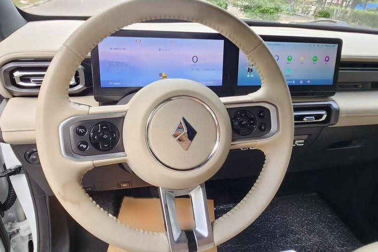 Used Baojun Spark 2023 Intelligent Premium Edition Interior 3