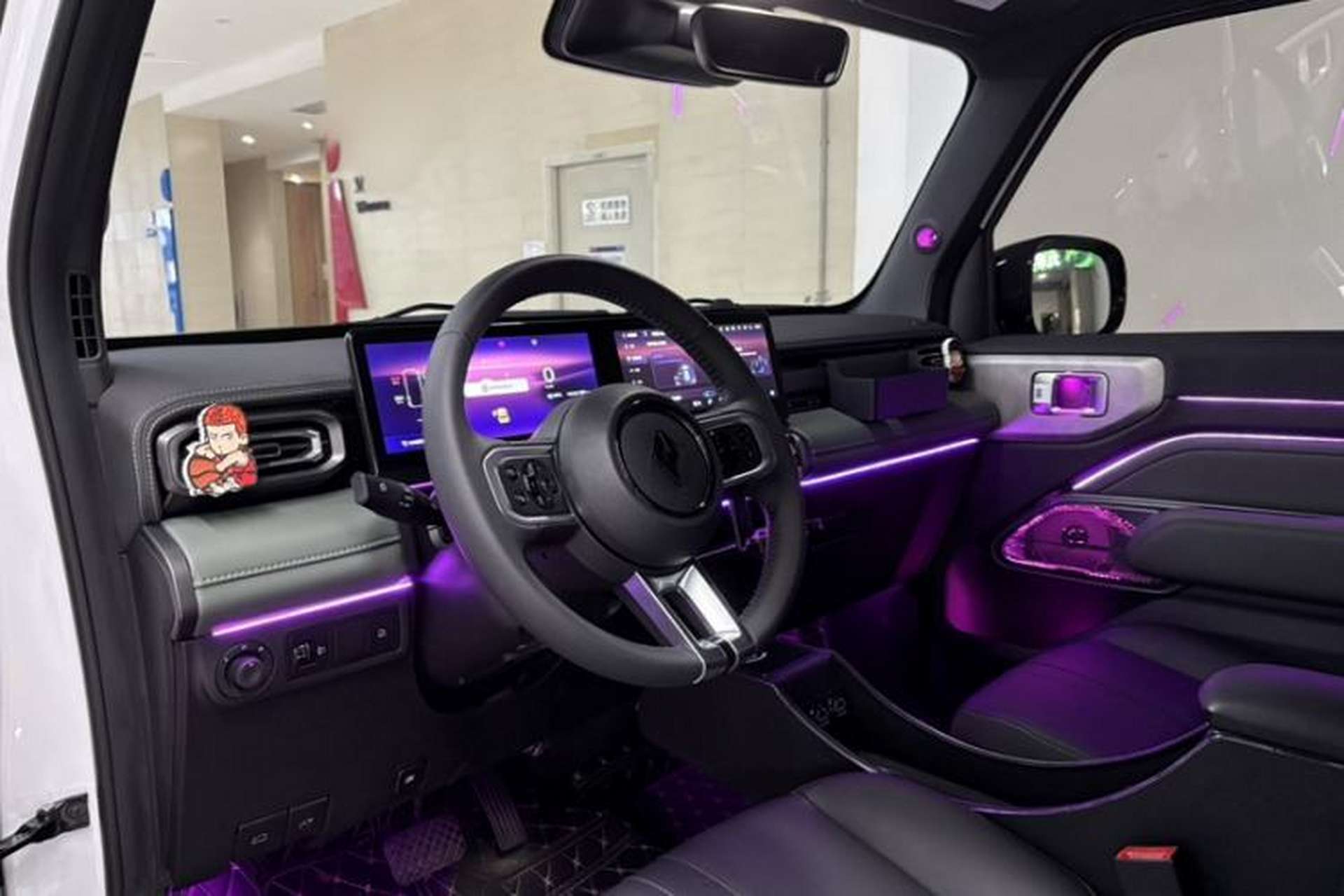 Used Baojun Spark 2023 Intelligent Premium Edition Interior 9