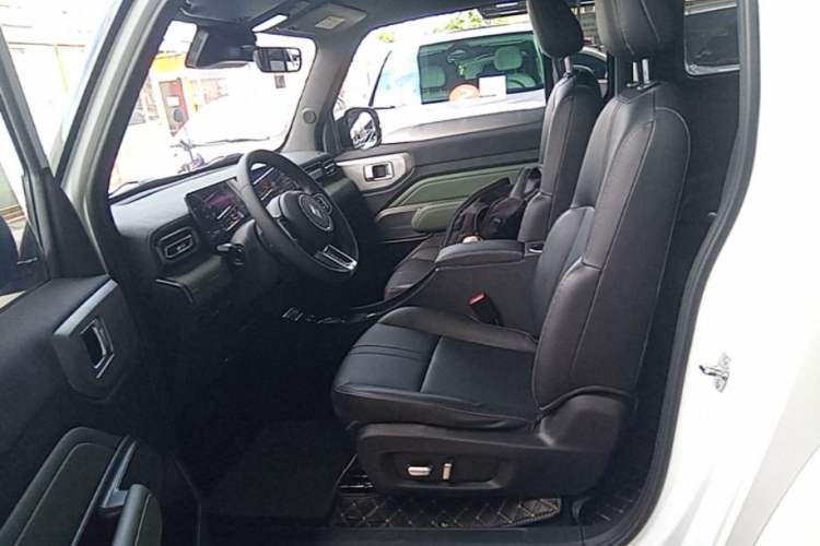 Used Baojun Spark 2023 Intelligent Premium Edition Left Front Seat