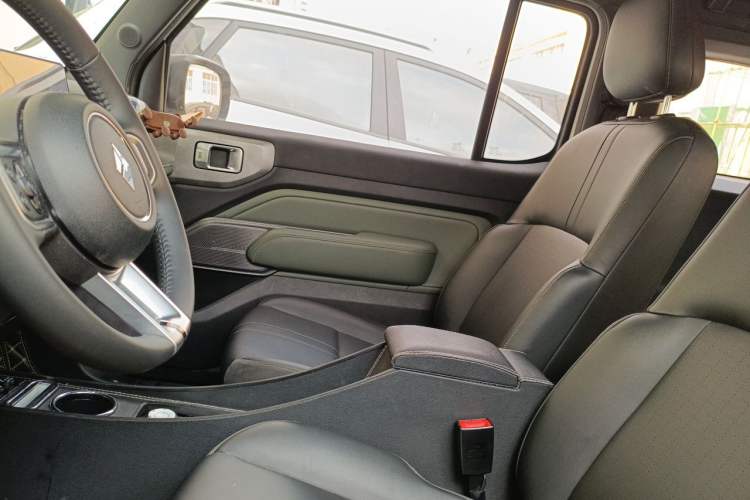Used Baojun Spark 2023 Flagship Edition Left Front Seat