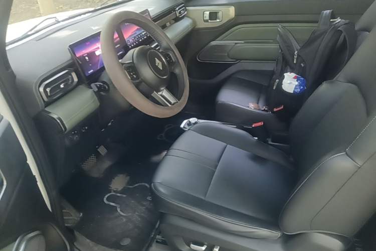 Used Baojun Spark 2023 Flagship Edition Left Front Seat