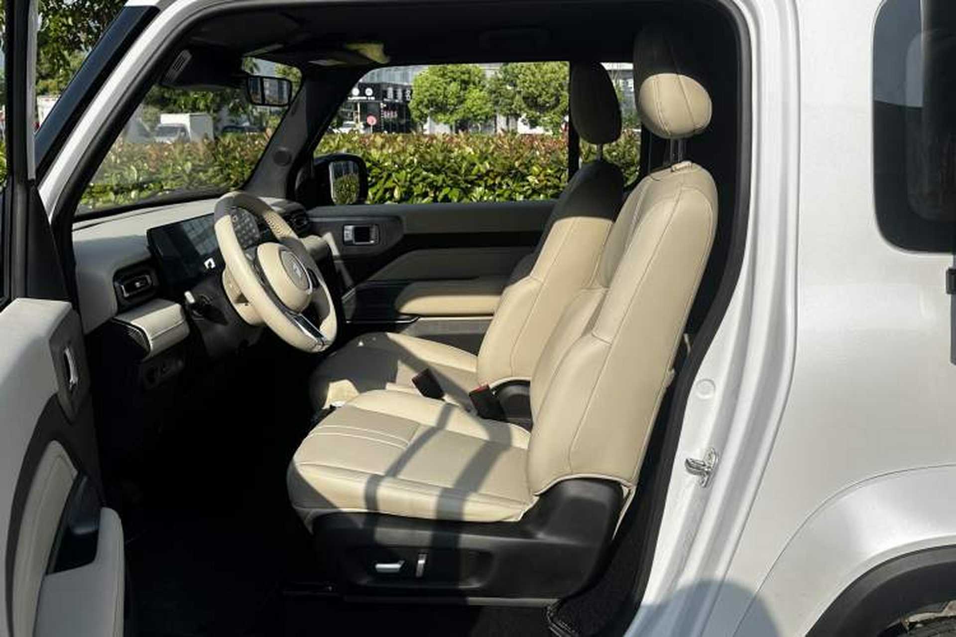 Used Baojun Spark 2023 Intelligent Premium Edition Left Front Seat