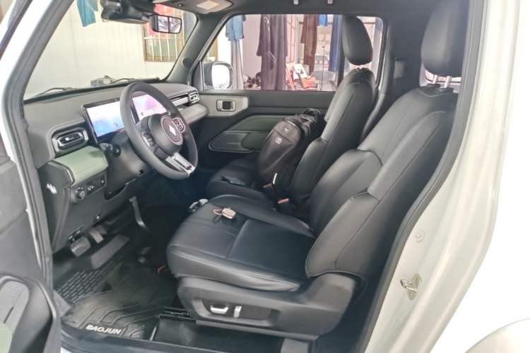 Used Baojun Spark 2023 Intelligent Premium Edition Left Front Seat