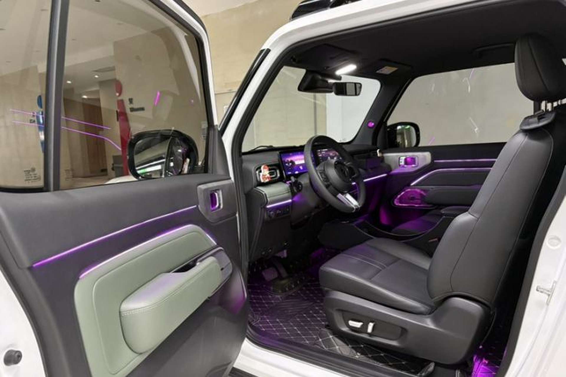 Used Baojun Spark 2023 Intelligent Premium Edition Left Front Seat