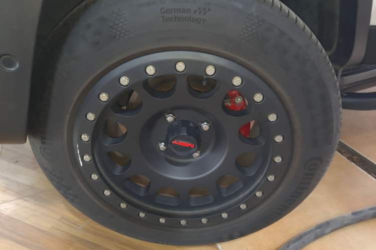 Used Baojun Spark 2023 Intelligent Premium Edition Left Front Wheel Hub