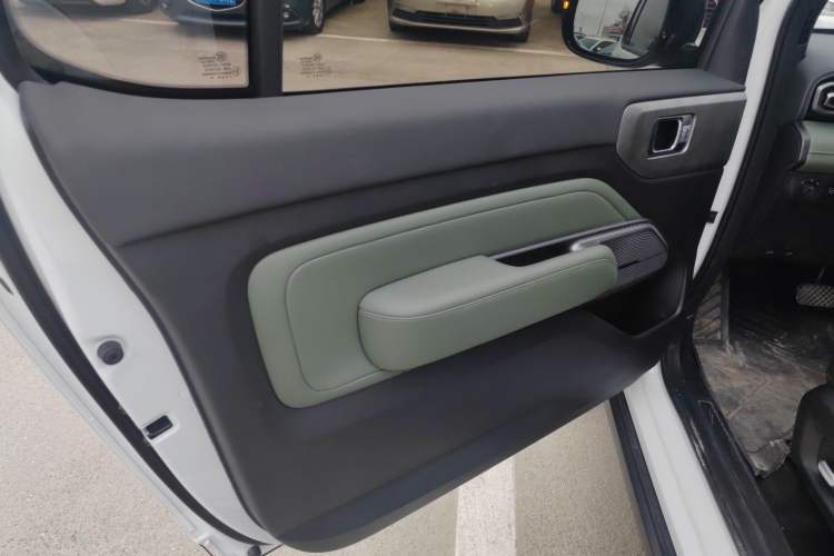 Used Baojun Spark 2023 Flagship Edition Left Rear Door Interior