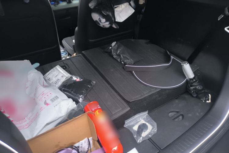 Used Baojun Spark 2023 Intelligent Premium Edition Left Rear Seat