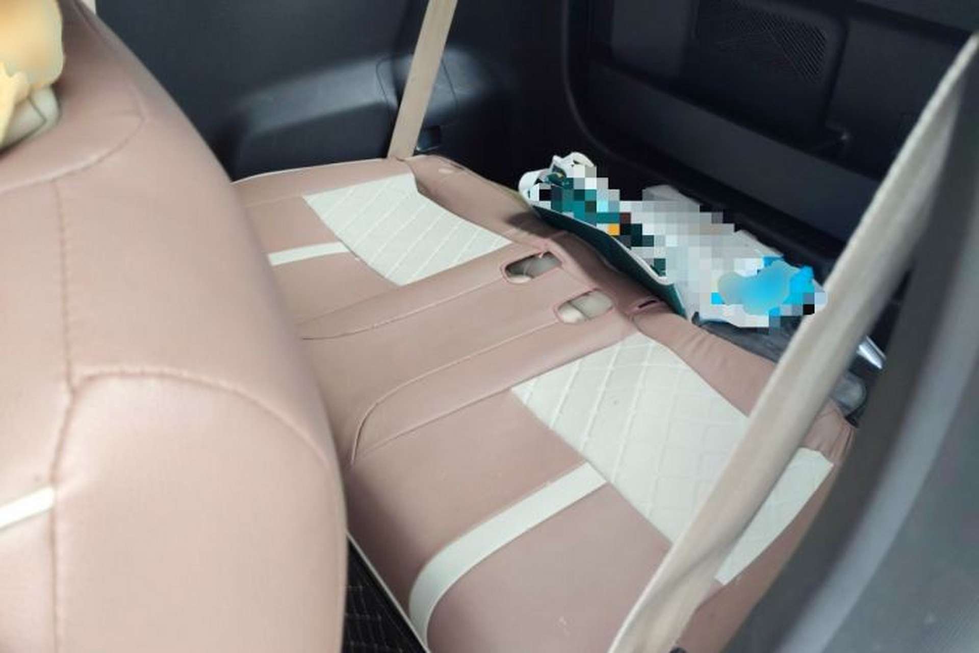Used Baojun Spark 2023 Intelligent Premium Edition Left Rear Seat