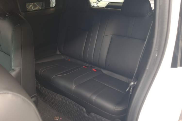 Used Baojun Spark 2023 Intelligent Premium Edition Left Rear Seat