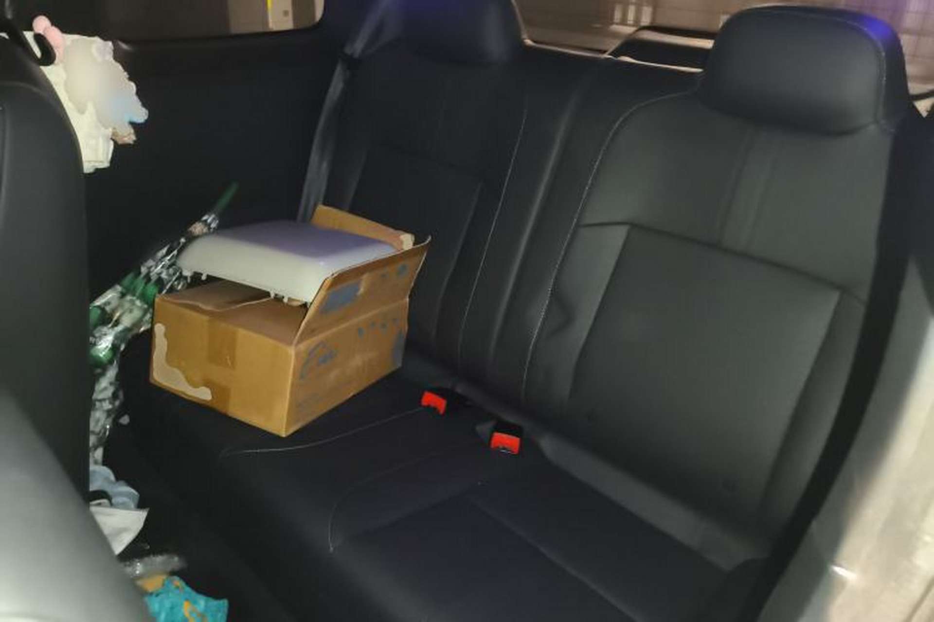 Used Baojun Spark 2023 Intelligent Premium Edition Left Rear Seat