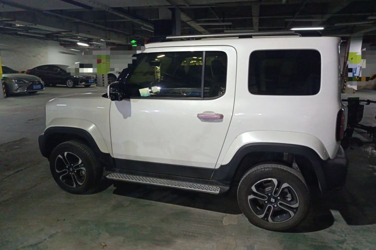 Used Baojun Spark 2023 Flagship Edition Left Side
