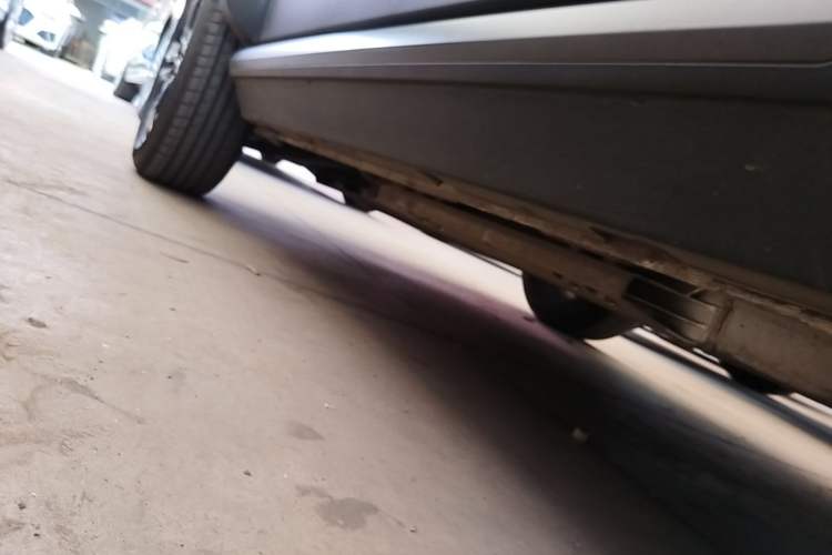 Used Baojun Spark 2023 Intelligent Premium Edition Left Side Sill