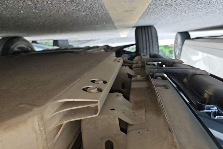 Used Baojun Spark 2023 Flagship Edition Left Side Sill