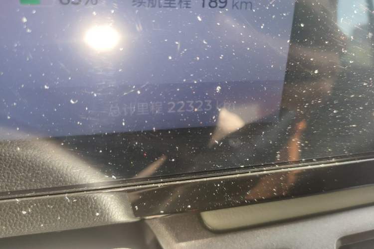 Used Baojun Spark 2023 Intelligent Premium Edition Odometer Close Up