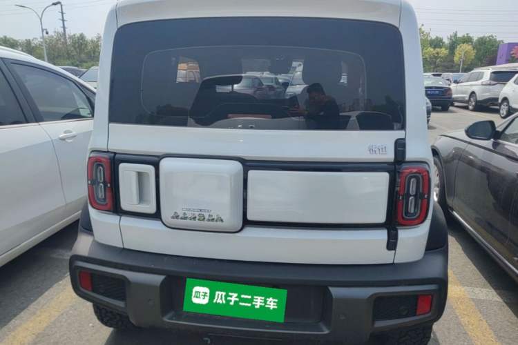 Used Baojun Spark 2023 Flagship Edition Rear