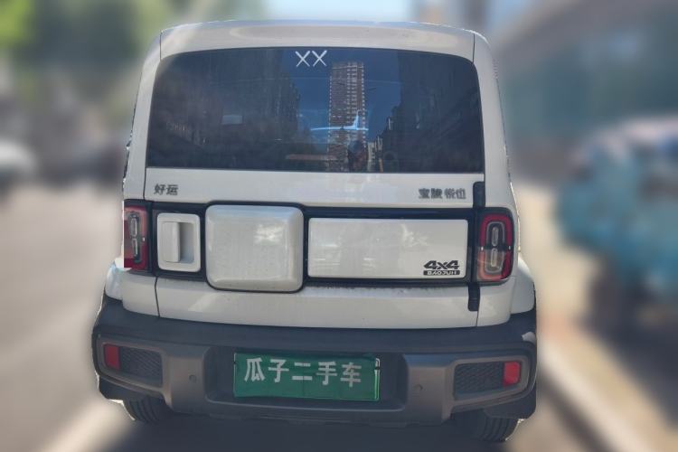 Used Baojun Spark 2023 Flagship Edition Rear