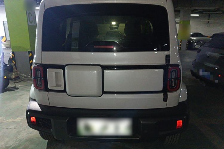 Used Baojun Spark 2023 Flagship Edition Rear