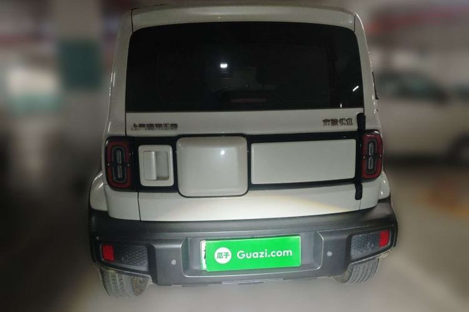 Used Baojun Spark 2023 Flagship Edition Rear