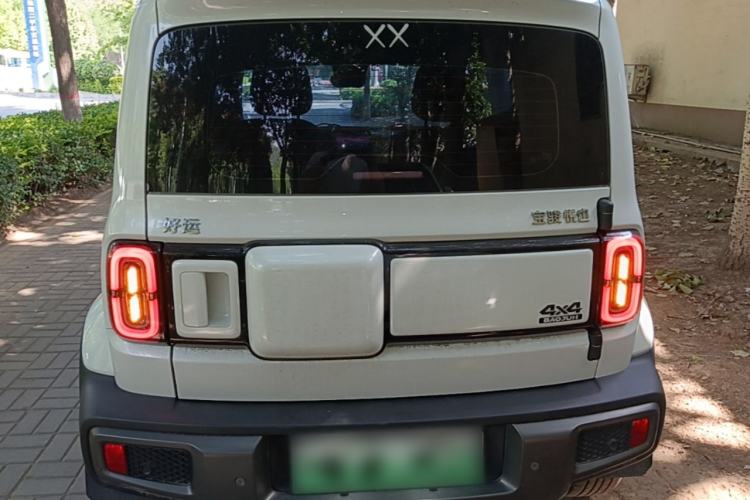 Used Baojun Spark 2023 Flagship Edition Rear