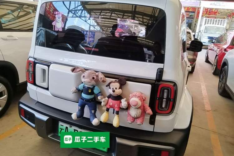 Used Baojun Spark 2023 Intelligent Premium Edition Rear