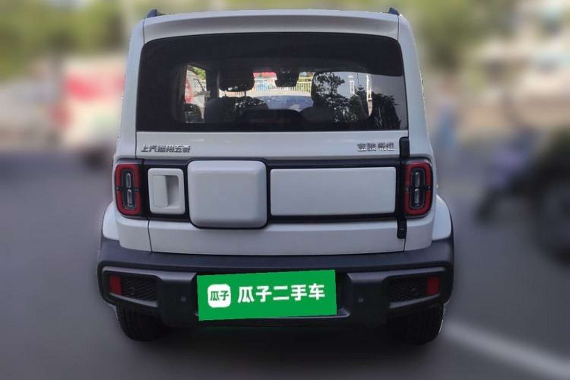 Used Baojun Spark 2023 Flagship Edition Rear