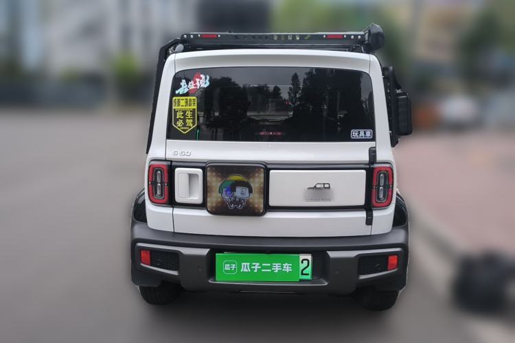 Used Baojun Spark 2023 Intelligent Premium Edition Rear