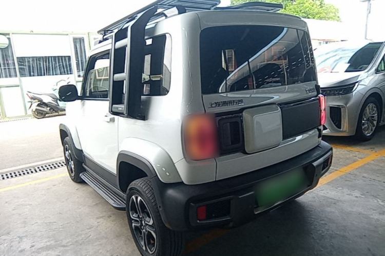 Used Baojun Spark 2023 Intelligent Premium Edition Rear Left 45 Deg