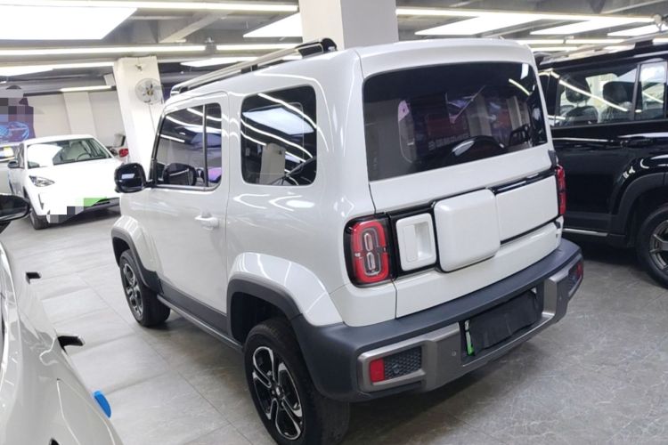 Used Baojun Spark 2023 Flagship Edition Rear Left 45 Deg