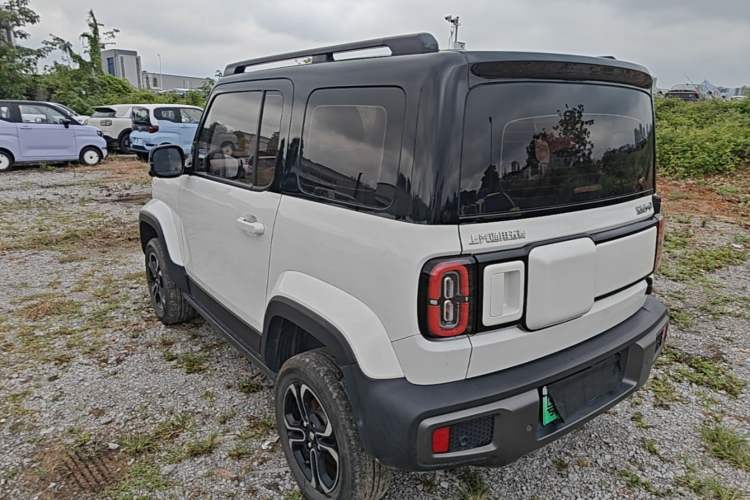 Used Baojun Spark 2023 Intelligent Premium Edition Rear Left 45 Deg