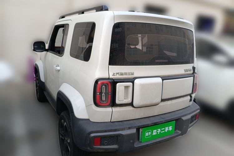Used Baojun Spark 2023 Flagship Edition Rear Left 45 Deg