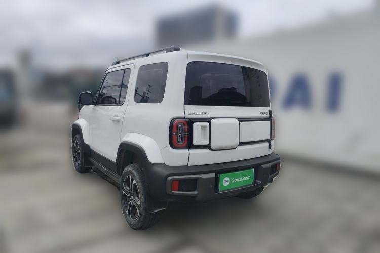 Used Baojun Spark 2023 Flagship Edition Rear Left 45 Deg