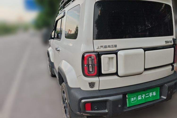 Used Baojun Spark 2023 Intelligent Premium Edition Rear Left 45 Deg
