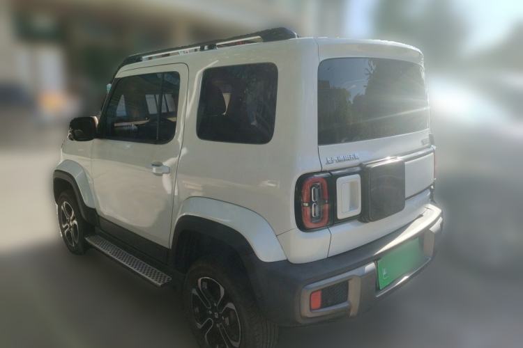 Used Baojun Spark 2023 Intelligent Premium Edition Rear Left 45 Deg