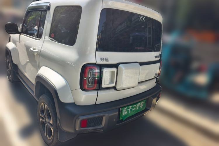 Used Baojun Spark 2023 Flagship Edition Rear Left 45 Deg