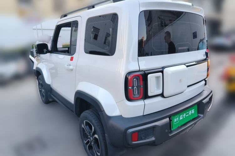 Used Baojun Spark 2023 Flagship Edition Rear Left 45 Deg