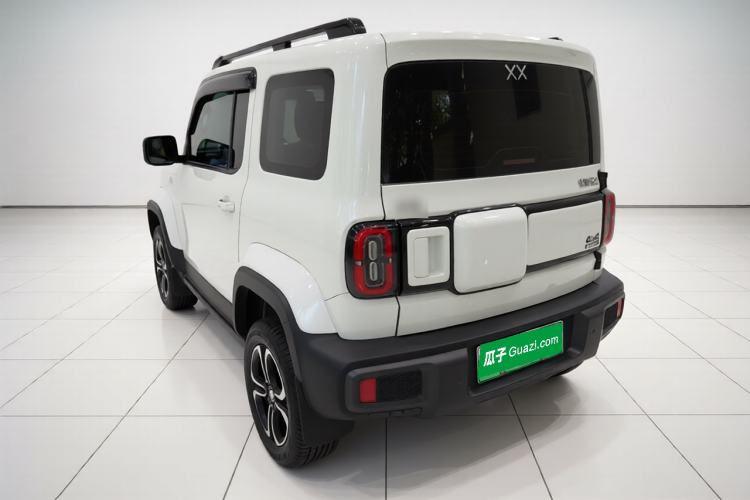 Used Baojun Spark 2023 Flagship Edition Rear Left 45 Deg