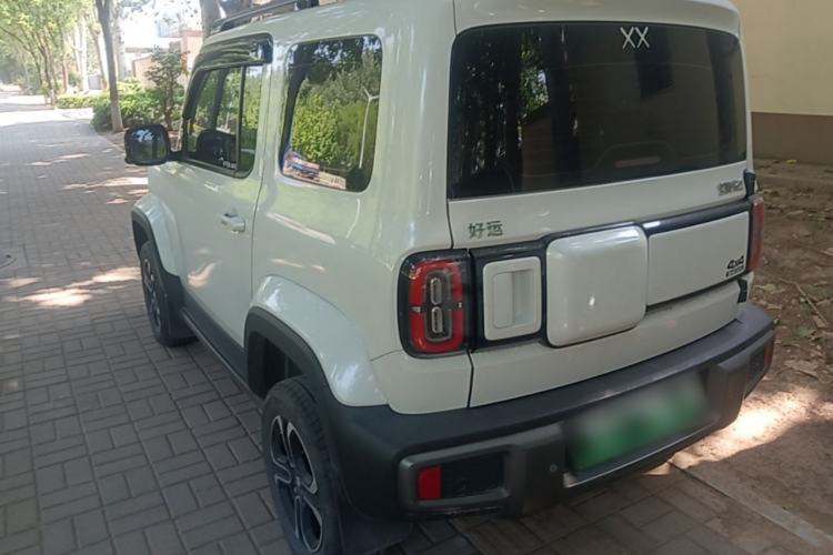 Used Baojun Spark 2023 Flagship Edition Rear Left 45 Deg