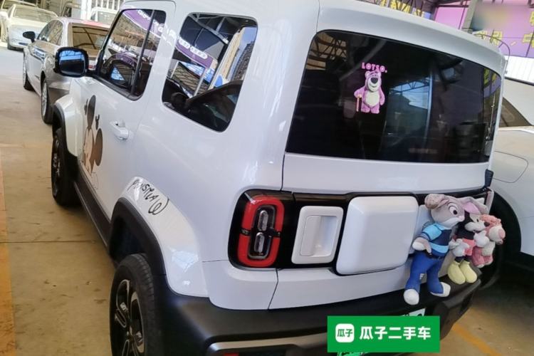 Used Baojun Spark 2023 Intelligent Premium Edition Rear Left 45 Deg