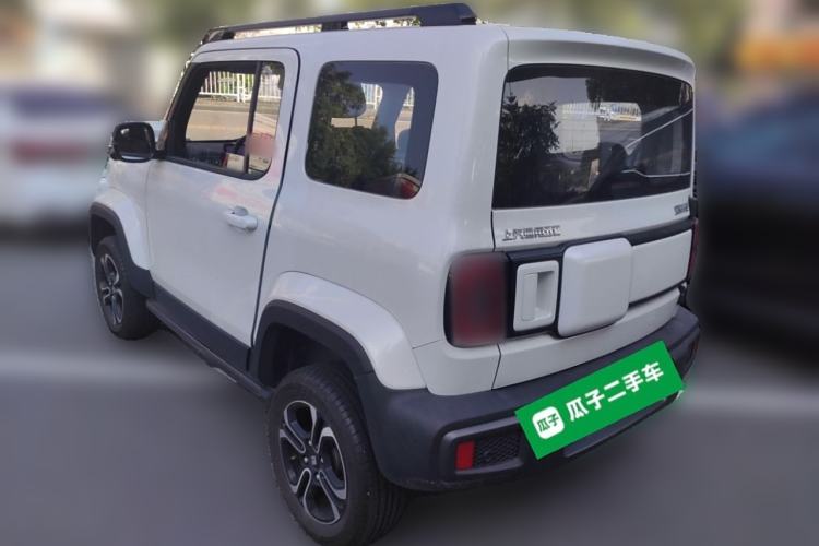 Used Baojun Spark 2023 Flagship Edition Rear Left 45 Deg