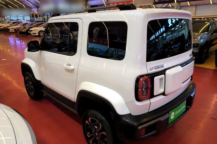 Used Baojun Spark 2023 Flagship Edition Rear Left 45 Deg