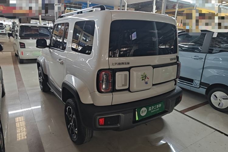 Used Baojun Spark 2023 Flagship Edition Rear Left 45 Deg