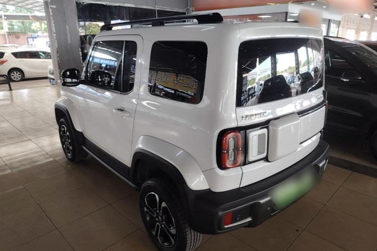 Used Baojun Spark 2023 Flagship Edition Rear Left 45 Deg