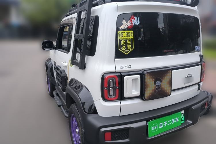 Used Baojun Spark 2023 Intelligent Premium Edition Rear Left 45 Deg