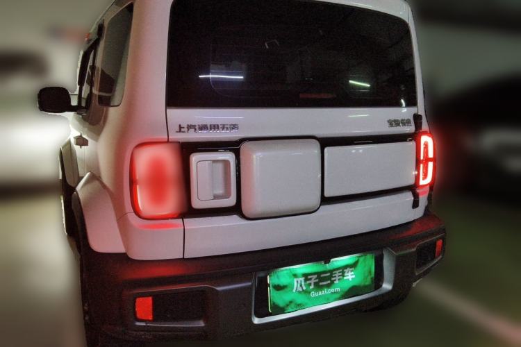 Used Baojun Spark 2023 Intelligent Premium Edition Rear Left 45 Deg
