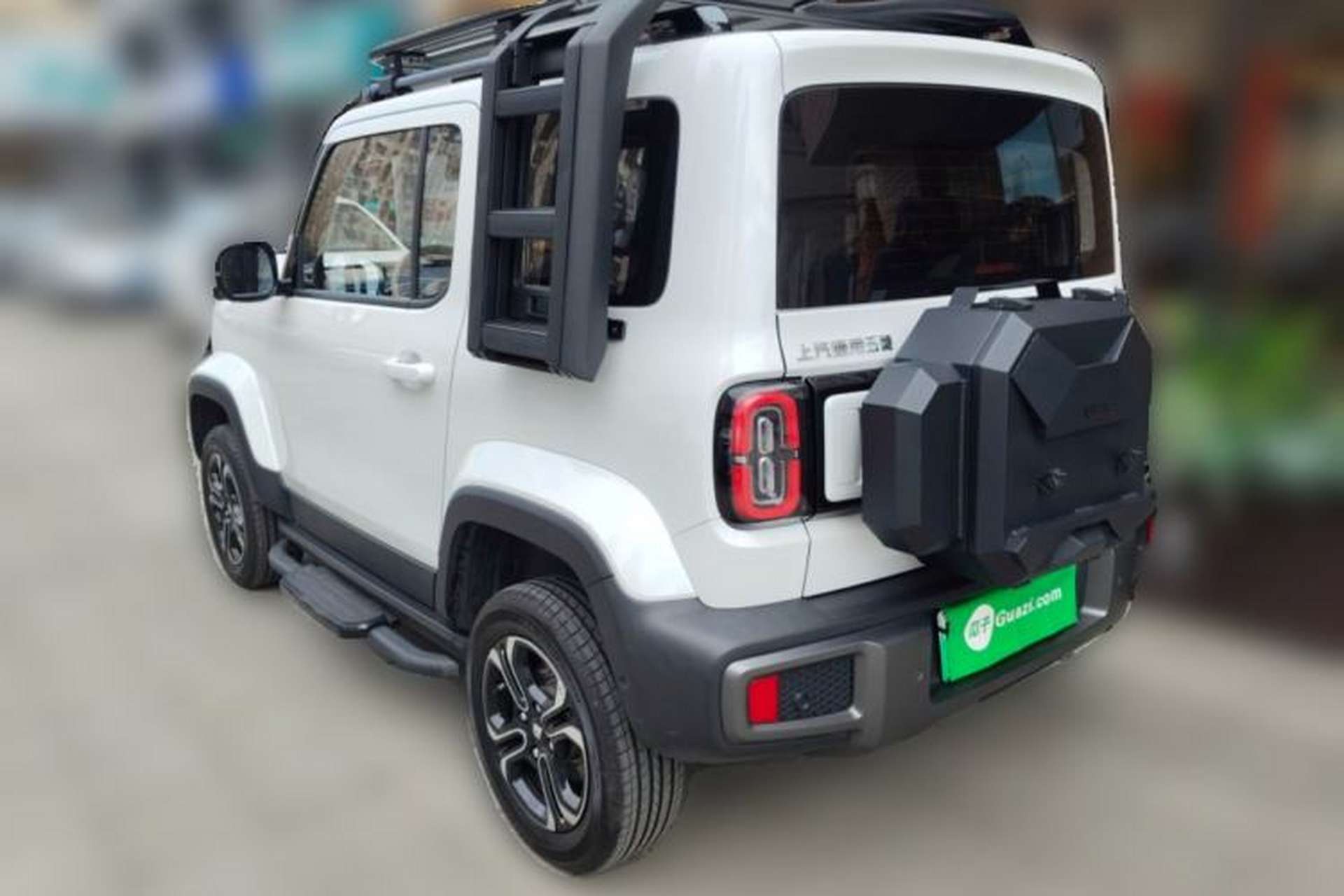 Used Baojun Spark 2023 Intelligent Premium Edition Rear Left 45 Deg