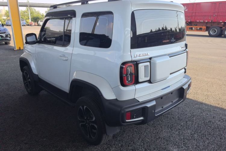 Used Baojun Spark 2023 Flagship Edition Rear Left 45 Deg