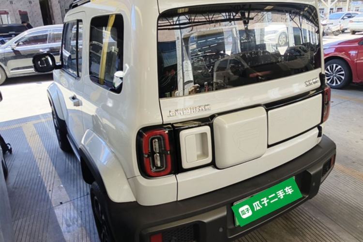 Used Baojun Spark 2023 Flagship Edition Rear Left 45 Deg